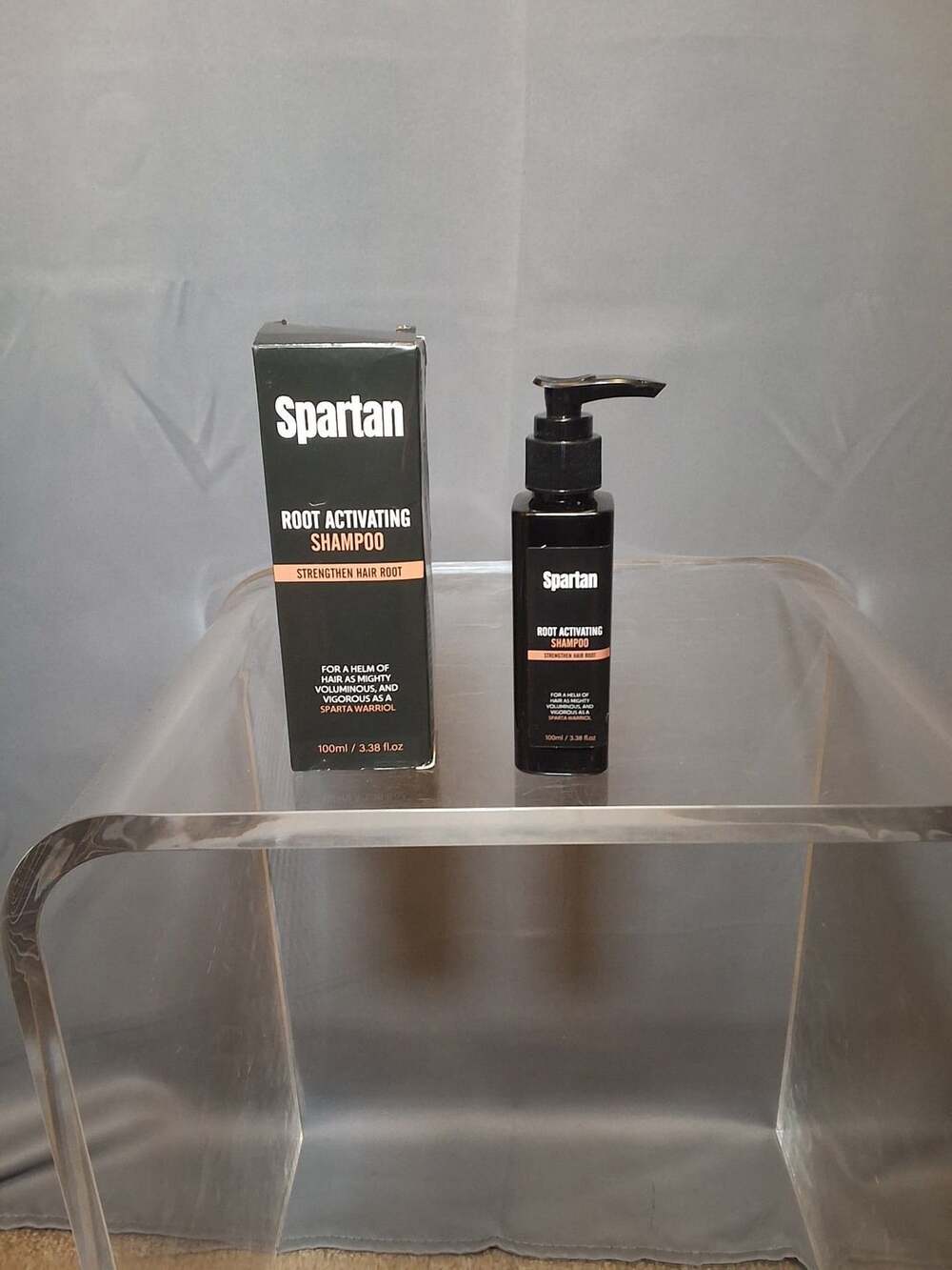 Spartan Root Activating Shampoo 100ml